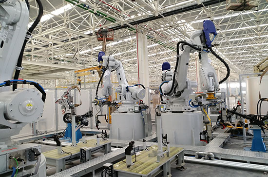 機器人編程調試