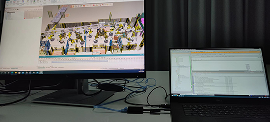 1725415077817728.jpg 柏林特斯拉工廠焊裝主線